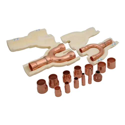 TA series VRF Copper Piping | Easy to mount
